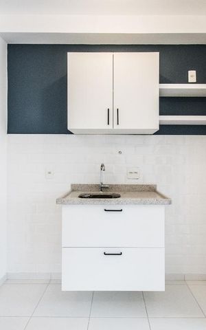 Apartamento para alugar com 36m², 1 quarto e sem vagaCozinha