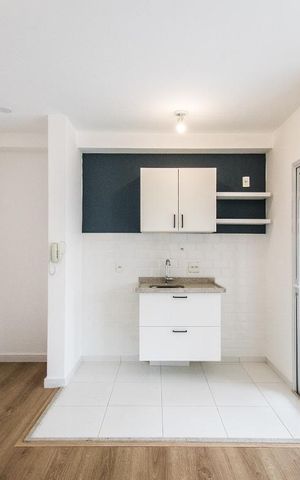 Apartamento para alugar com 36m², 1 quarto e sem vagaSala e Cozinha