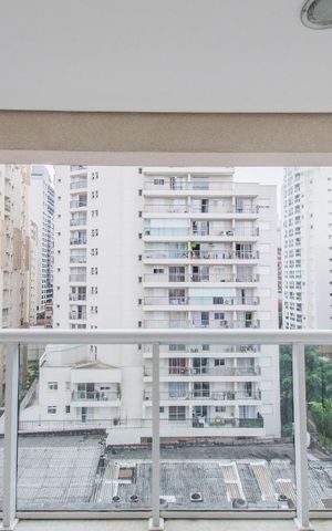 Apartamento para alugar com 36m², 1 quarto e sem vagaVaranda da Sala