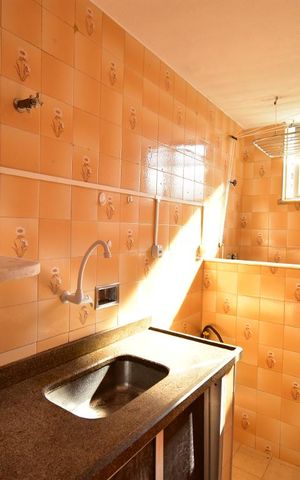 Apartamento à venda com 55m², 2 quartos e 1 vagaCozinha 