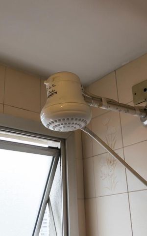 Apartamento à venda com 47m², 2 quartos e 1 vagaBanheiro (Chuveiro)