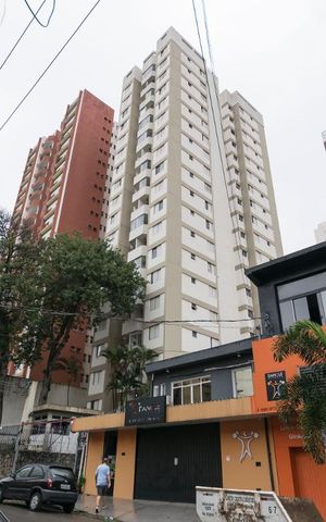 Apartamento à venda com 47m², 2 quartos e 1 vagaFachada