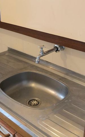 Apartamento à venda com 47m², 2 quartos e 1 vagaCozinha (Torneira)