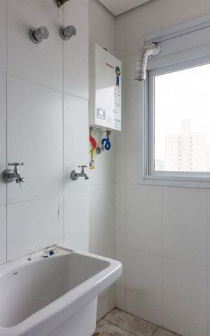 Apartamento para alugar com 51m², 2 quartos e 1 vagaArea de Servico