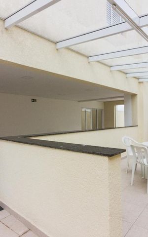 Apartamento para alugar com 51m², 2 quartos e 1 vagaChurrasqueira