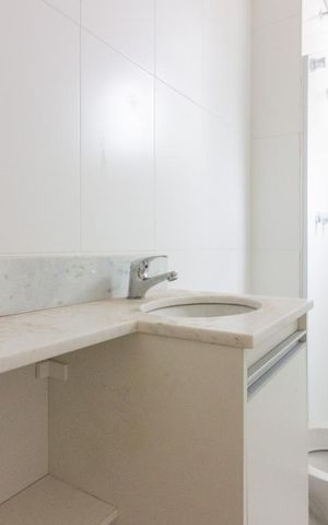Apartamento para alugar com 51m², 2 quartos e 1 vagaBanheiro