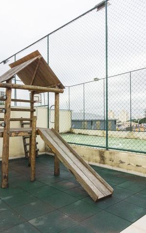 Apartamento para alugar com 51m², 2 quartos e 1 vagaPlayground