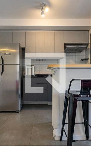 Apartamento à venda com 44m², 1 quarto e 1 vaga Apartamento à venda com 44m², 1 quarto e 1 vagaSala/Cozinha