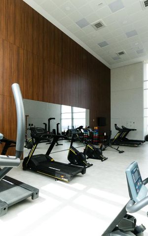 Studio à venda com 54m², 1 quarto e 1 vaga Studio à venda com 54m², 1 quarto e 1 vagaAcademia