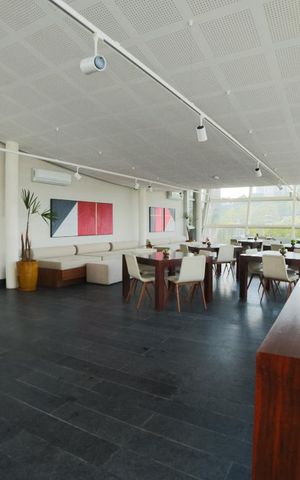 Studio à venda com 54m², 1 quarto e 1 vaga Studio à venda com 54m², 1 quarto e 1 vagaSalão de Festas