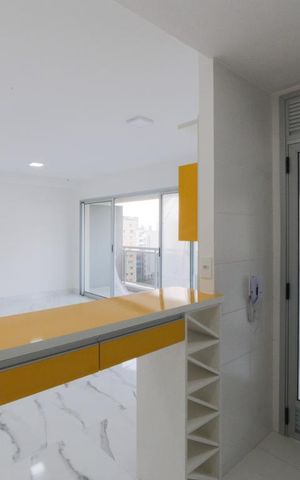Studio à venda com 54m², 1 quarto e 1 vaga Studio à venda com 54m², 1 quarto e 1 vagaCozinha