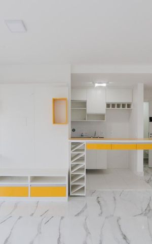 Studio à venda com 54m², 1 quarto e 1 vaga Studio à venda com 54m², 1 quarto e 1 vagaStudio