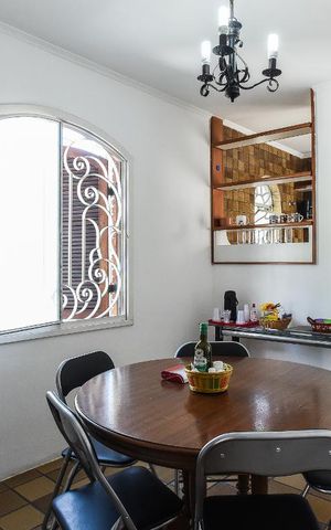 Casa para alugar com 163m², 3 quartos e 3 vagas Casa para alugar com 163m², 3 quartos e 3 vagasSala de Jantar