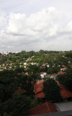 Apartamento à venda com 168m², 4 quartos e 3 vagasVista da varanda