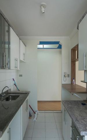 Apartamento à venda com 55m², 2 quartos e 2 vagasCozinha