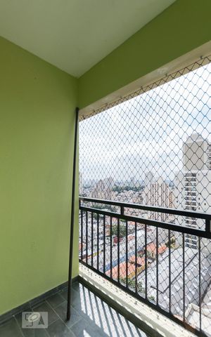 Apartamento à venda com 55m², 2 quartos e 2 vagasVaranda