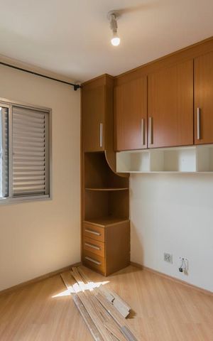 Apartamento à venda com 55m², 2 quartos e 2 vagasQuarto 2