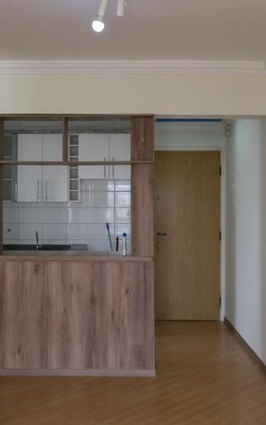 Apartamento à venda com 55m², 2 quartos e 2 vagasSala