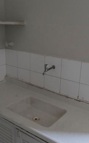 Apartamento para alugar com 60m², 1 quarto e sem vagaCozinha (Torneira)