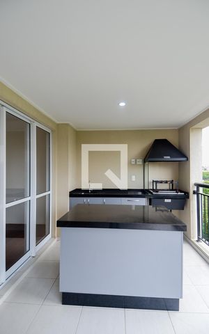 Apartamento para alugar com 123m², 3 quartos e 2 vagasVaranda Gourmet