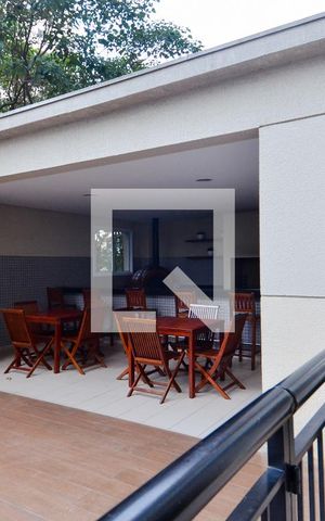 Apartamento para alugar com 123m², 3 quartos e 2 vagasÁrea comum - Churrasqueira