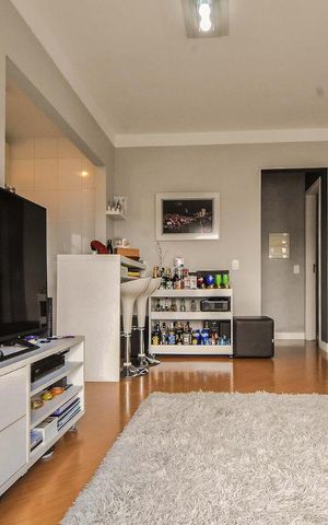 Apartamento para alugar com 45m², 1 quarto e 1 vaga Apartamento para alugar com 45m², 1 quarto e 1 vagaSala