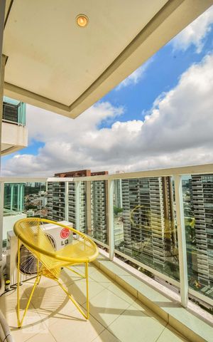Apartamento para alugar com 45m², 1 quarto e 1 vaga Apartamento para alugar com 45m², 1 quarto e 1 vagaVaranda