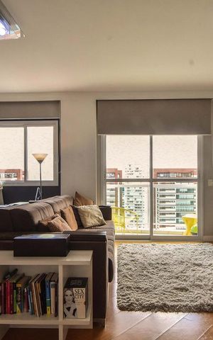 Apartamento para alugar com 45m², 1 quarto e 1 vaga Apartamento para alugar com 45m², 1 quarto e 1 vagaSala