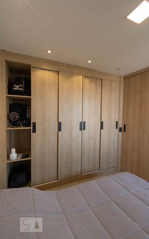 Apartamento à venda com 57m², 1 quarto e 1 vaga Apartamento à venda com 57m², 1 quarto e 1 vagaQuarto