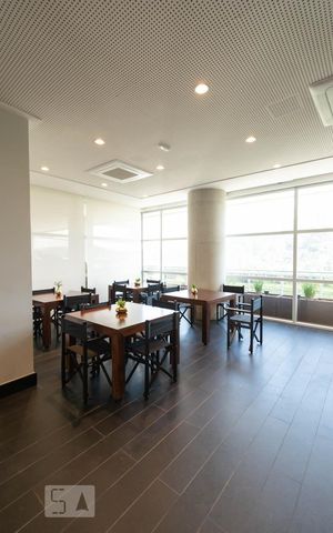 Apartamento à venda com 57m², 1 quarto e 1 vaga Apartamento à venda com 57m², 1 quarto e 1 vagaSalão de Festa Superior com Churrasqueira