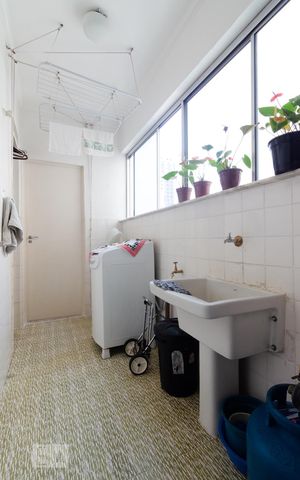 Apartamento para alugar com 80m², 2 quartos e sem vagaLavanderia