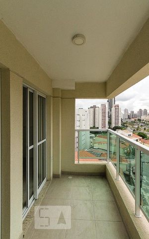 Apartamento à venda com 40m², 1 quarto e 1 vaga Apartamento à venda com 40m², 1 quarto e 1 vagavaranda