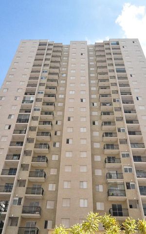 Apartamento à venda com 64m², 2 quartos e 1 vagaFachada