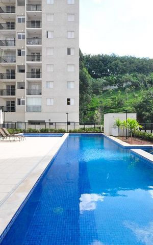 Apartamento à venda com 64m², 2 quartos e 1 vagaPiscina
