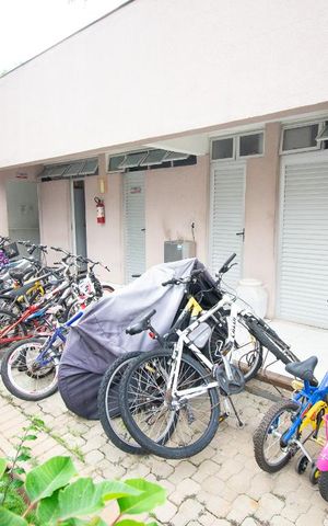 Apartamento à venda com 56m², 1 quarto e 1 vaga Apartamento à venda com 56m², 1 quarto e 1 vagaBicicletário