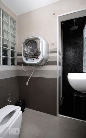 Studio à venda com 55m², 1 quarto e sem vagaBanheiro