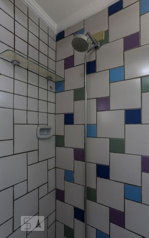 Apartamento para alugar com 76m², 2 quartos e 1 vaga Apartamento para alugar com 76m², 2 quartos e 1 vagaBanheiro