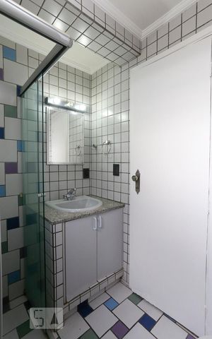 Apartamento para alugar com 76m², 2 quartos e 1 vaga Apartamento para alugar com 76m², 2 quartos e 1 vagaBanheiro