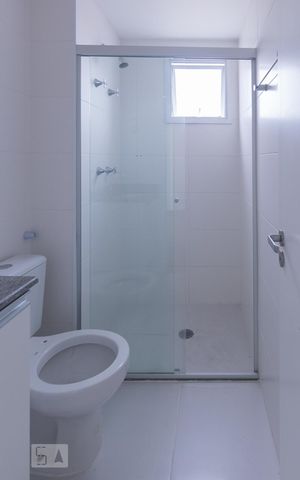 Apartamento para alugar com 51m², 2 quartos e 1 vaga Apartamento para alugar com 51m², 2 quartos e 1 vagaBanheiro