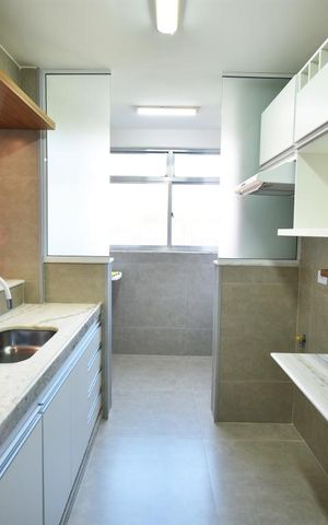 Apartamento à venda com 60m², 1 quarto e 1 vaga Apartamento à venda com 60m², 1 quarto e 1 vagaCozinha
