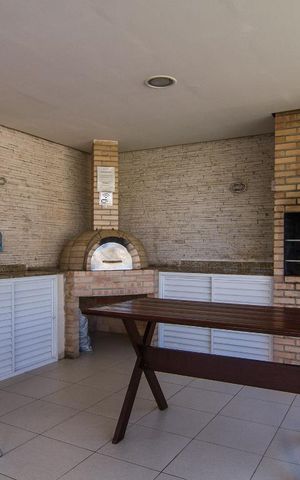 Apartamento à venda com 167m², 3 quartos e 2 vagasChurrasqueira Condomínio