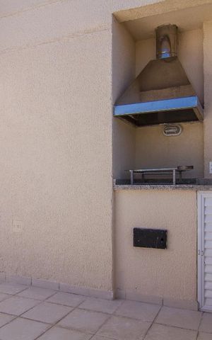 Apartamento à venda com 167m², 3 quartos e 2 vagasChurrasqueira Cobertura