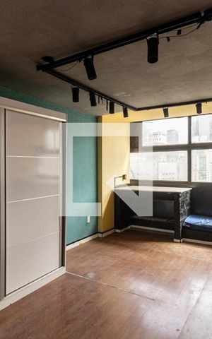 Studio para alugar com 33m², 1 quarto e sem vagaStudio