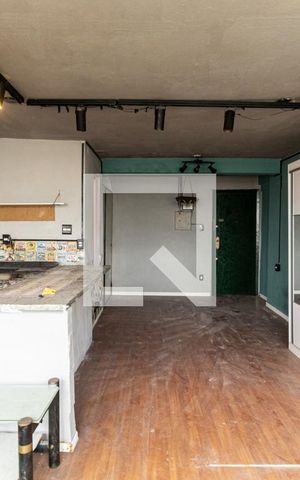 Studio para alugar com 33m², 1 quarto e sem vagaStudio