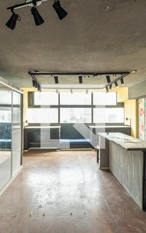 Studio para alugar com 33m², 1 quarto e sem vagaStudio