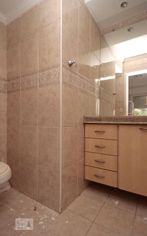 Apartamento para alugar com 183m², 3 quartos e 1 vagaBanheiro da Suíte