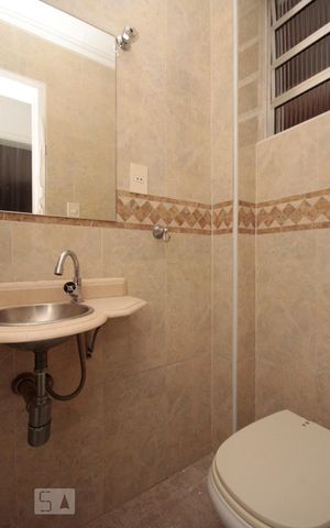 Apartamento para alugar com 183m², 3 quartos e 1 vagaLavabo