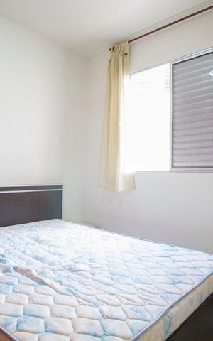 Apartamento à venda com 50m², 2 quartos e 1 vagaQuarto 01