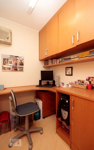 Apartamento para alugar com 160m², 4 quartos e 2 vagasEscritório