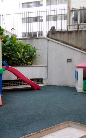 Apartamento para alugar com 160m², 4 quartos e 2 vagasPlayground
